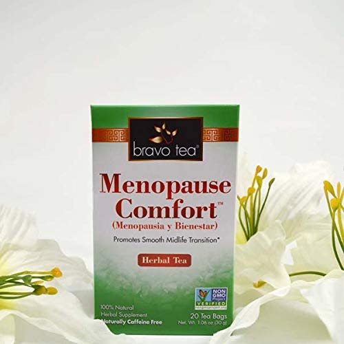 BRAVO TEAS - Menopause Comfort Herbal Tea - 20 Tea Bags