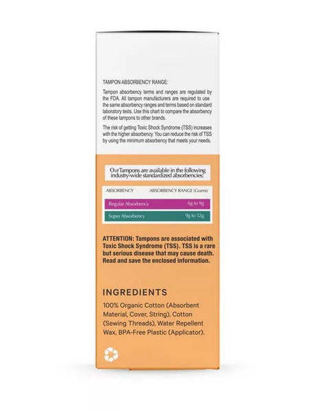 HONEY POT COMPANY - DU-PK TAMPN,PLTC APP,USNT - 18 CT