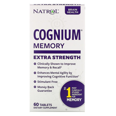 NATROL - Cognium Extra Strength 200 mg - 60 Tablets