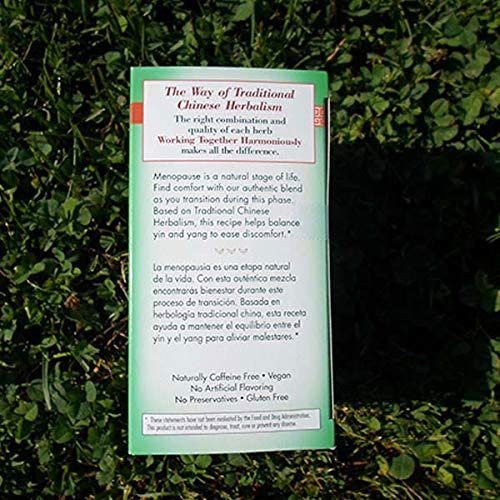 BRAVO TEAS - Menopause Comfort Herbal Tea - 20 Tea Bags