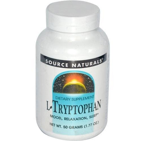 Source Naturals L Tryptophan 1 Powder