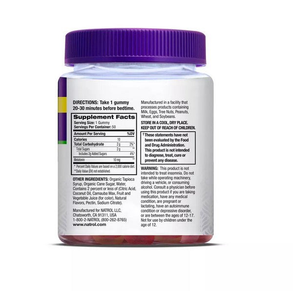 NATROL - MelatoninMax Blueberry 10mg