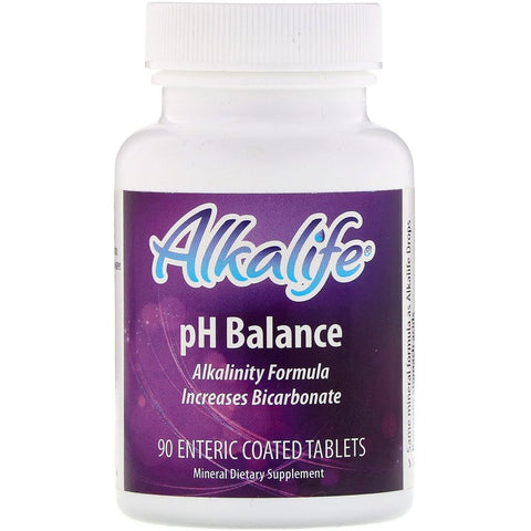 ALKALIFE - pH Balance - 90 Tablets
