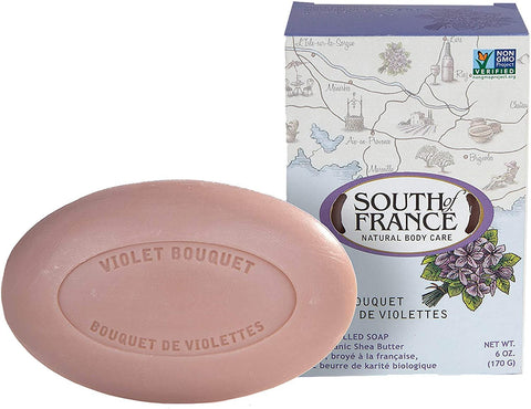 SOUTH OF FRANCE - French Milled Bar Soap Shea Butter - 6 oz. (170 g)