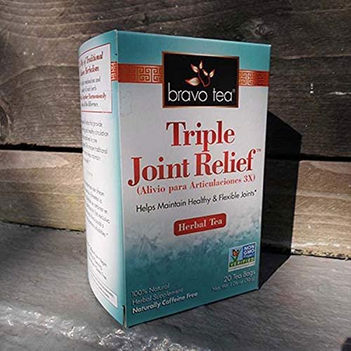 BRAVO TEAS - Triple Joint Relief Herbel Tea - 20 Tea Bags
