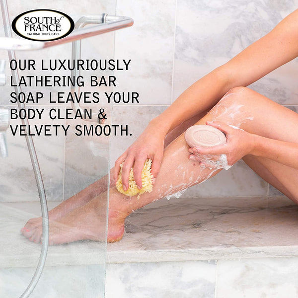 SOUTH OF FRANCE - French Milled Bar Soap Shea Butter - 6 oz. (170 g)