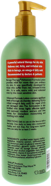 SHIKAI - Borage Therapy Advanced Formula Lotion - 16 fl. oz. (473 ml)